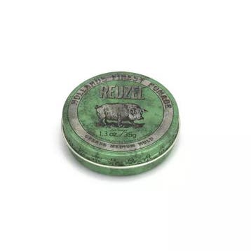 Reuzel Grease Medium Hold (Groen) (Pomade), Sieraden, Tassen en Uiterlijk, Uiterlijk | Haarverzorging, Verzenden, Nieuw