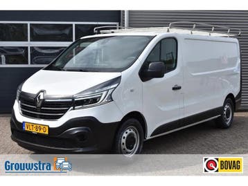 Renault Trafic | Zakelijke Lease v.a. €295.31 pm, Automaat, Gebruikt, Renault, Wit