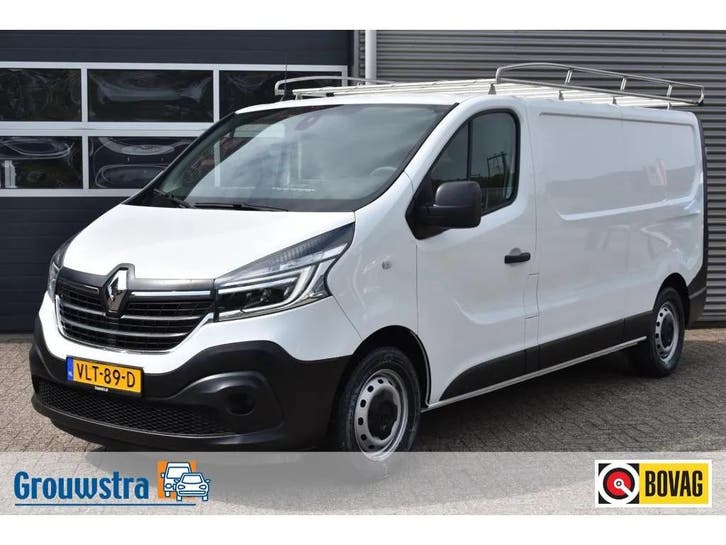 Renault Trafic | Zakelijke Lease v.a. €295.31 pm, Auto's, Bestelauto's, Lease, Automaat, Financial lease, Diesel, Wit, Gebruikt