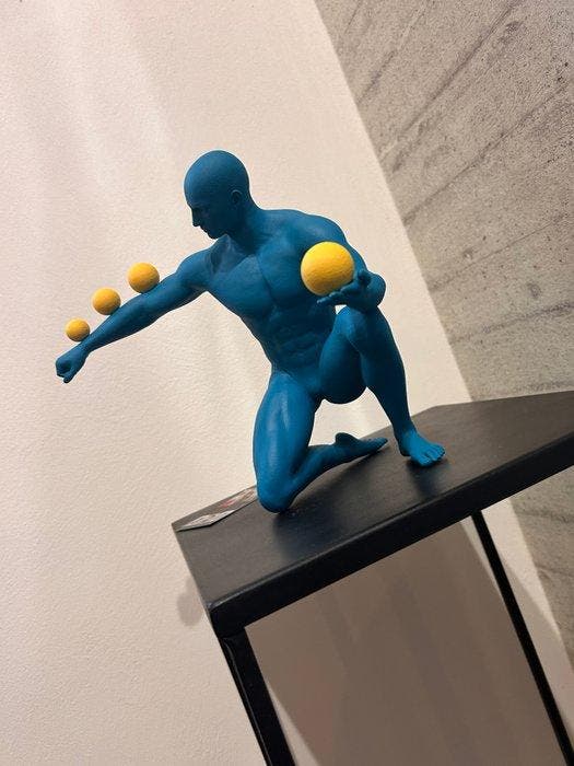 Andrea Giorgi - Juggler, Antiek en Kunst, Kunst | Designobjecten