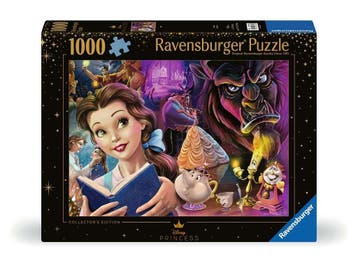 Disney Prinsessen Belle en het Beest Puzzel (1000 stukken), Verzamelen, Disney, Ophalen of Verzenden, Nieuw