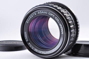 Pentax SMC PENTAX-M 1.4/50mm Cameralens, Nieuw