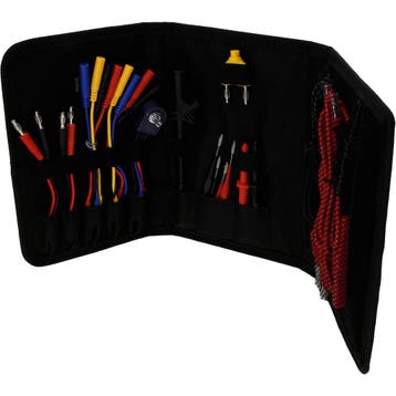 KS Tools 12/24V Meet en Teststekker Set 25-delig, Verzenden, Nieuw