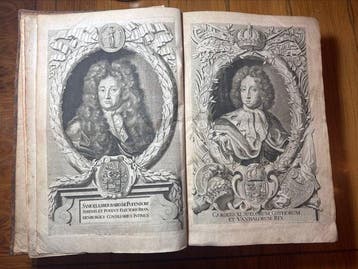 Pufendorf (1632-1694), Hofhistoriograph und Königlicher, Antiek en Kunst, Antiek | Boeken en Bijbels