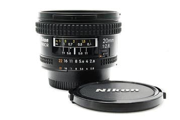 Nikon AF Nikkor 2,8/20mm | Cameralens, Nieuw