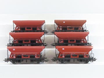 Märklin H0 - 4631 - Modeltrein goederenwagon (6) - 6x, Nieuw