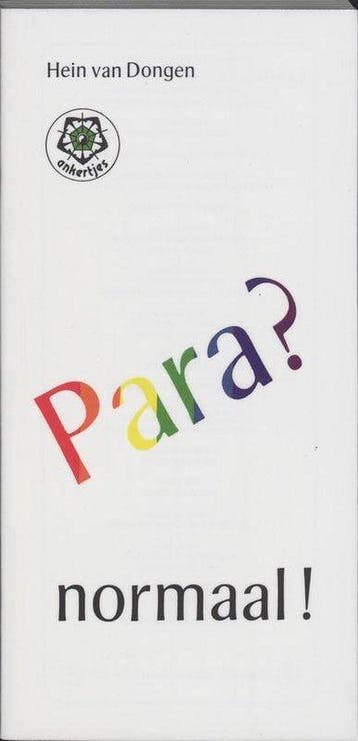 Para Normaal - van Dongen, Verzenden, Gelezen