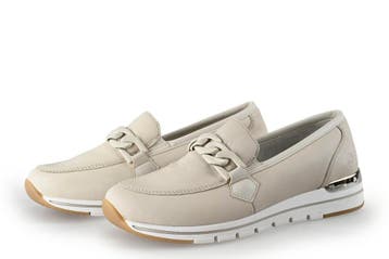 Remonte Loafers in maat 38 Beige, Verzenden, Beige, Overige typen, Remonte