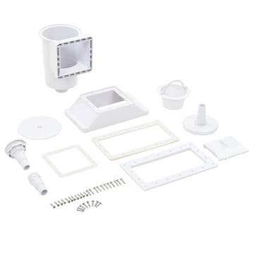 vidaXL 11-delige Zwembadskimmer 34,3x25x30,5 cm, Verzenden, Nieuw