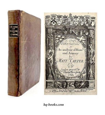 Carter - An analysis of honor and armory - 1660