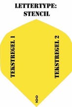 Dartflights bedrukken met tekst, Sport en Fitness, Darts, Ophalen of Verzenden, Nieuw, Pijlen