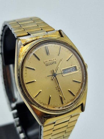 Seiko - SQ - Zonder minimumprijs - Heren - 1980-1989