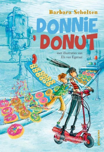 Donnie Donut - Barbara Scholten 9789021681245, Verzenden, Gelezen, Barbara Scholten