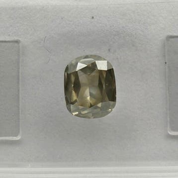 Zonder minimumprijs - 1 pcs Diamant (Natuurlijk gekleurd) -, Nieuw