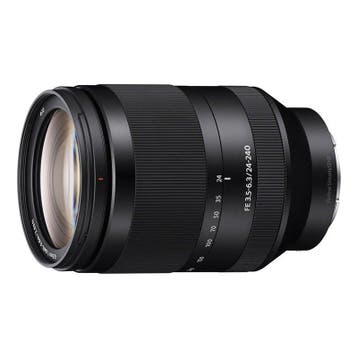 Sony FE 24-240mm f/3.5-6.3 OSS objectief (SEL24240.SYX, Verzenden, Gebruikt, Sony, Standaardlens