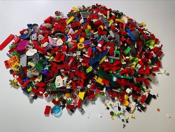 Lego Stenen - Original Lego Steine: Castle, City, Classic,, Nieuw
