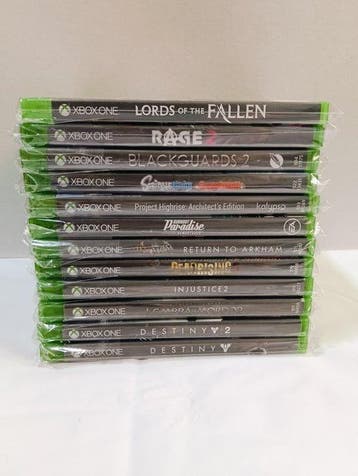 Microsoft - Xbox One - XONE Game Collection 12 Games - 5, Nieuw