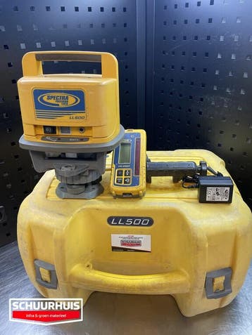 Diverse gebruikte Spectra LL500 lasers, Ophalen, Gebruikt