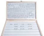 Magnetische Letterdoos (incl extra plaat), Verzenden, Nieuw