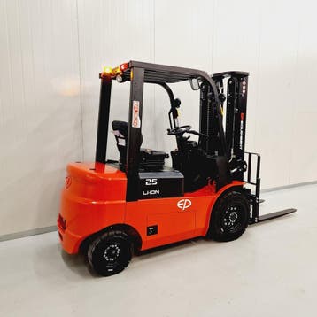 Nieuw elektrische heftruck 2500kg 4.80m, 2000 tot 3000 kg, Elektrisch, Heftruck, EP