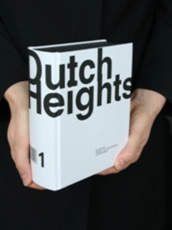 Dutch Heights / 1 / Dutch Heights / 1 9789490529017, Boeken, Kunst en Cultuur | Beeldend, Gelezen, Verzenden