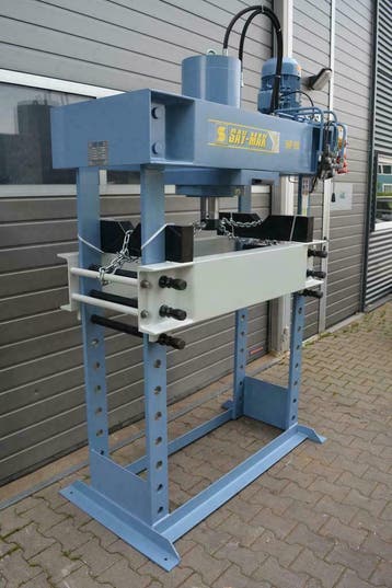 SAY-MAK werkplaatspers garagepers 150 ton, Nieuw