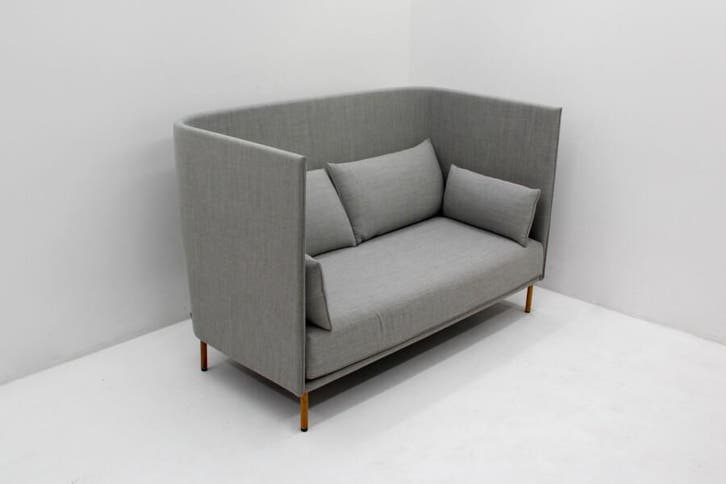 Treinbank Hay Sillhouette, Zakelijke goederen, Kantoor en Winkelinrichting | Kantoormeubilair en Inrichting, Overige typen, Gebruikt