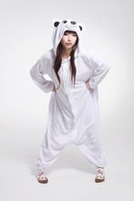 Onesie IJsbeer Pak XS-S IJsberenpak Kostuum Wit Berenpak 152, Carnaval, Nieuw, Ophalen of Verzenden, Kleding