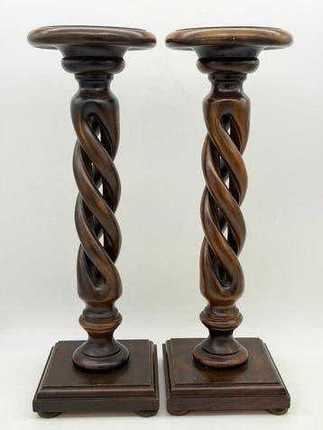 Renaissancestijl Pilaar (2) - MADE IN ITALY - Piedestal -
