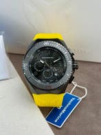 TechnoMarine - Manta Ray Chronograph Date Yellow - Zonder, Nieuw