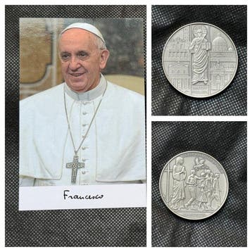 Paus Franciscus - Pontificiële Jubileummedaille - .980