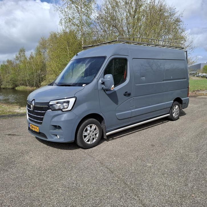 Bestelwagen, Renault, Master, Grijs, 2022, Auto's, Renault