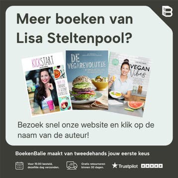 De vegarevolutie 9789035141124 Lisa Steltenpool, Verzenden, Gelezen, Lisa Steltenpool