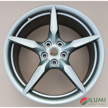 Velg Ferrari F8 Tributo 20 9,0J ET 44,7 5X114,3 Mooi Voor, Verzenden, Gebruikt, Banden en Velgen