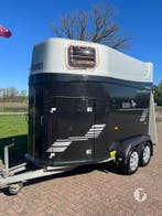 Prachtige Humbaur 2 paards! Vol Polyester!, Dieren en Toebehoren, Paarden en Pony's | Trailers en Aanhangwagens, Ophalen, Zo goed als nieuw