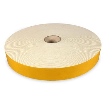 Zelfklevend Vilt / 30mm Plakvilt op Rol (5m) - Wit - Bre...