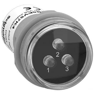 2dekans | Schneider Electric Harmony XB5EV57K4 Signaallamp –, Huis en Inrichting, Lampen | Losse lampen, Zo goed als nieuw, Ophalen of Verzenden