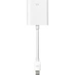 Apple Mini DisplayPort naar VGA-adapter Wit Nieuw, Ophalen of Verzenden, Refurbished