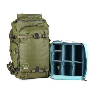 Shimoda Action X30 V2 Starter Kit - Green, Ophalen of Verzenden, Nieuw, Rugtas, Overige merken