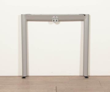 Ahrend 500 N-poot, aluminium, vaste hoogte, 76 cm breed, Ophalen of Verzenden, Nieuw in verpakking