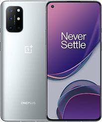 OnePlus 8T Dual SIM 128GB zilver, Telecommunicatie, Mobiele telefoons | Overige merken, Gebruikt, Zonder simlock, Zonder abonnement