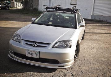 PU Design Voorlip Mugen Style Honda Civic, Honda, Voor, Nieuw, Ophalen of Verzenden