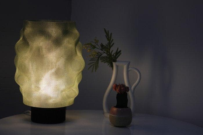 Lumovim - Lumovim - Tafellamp - Olive - biopolymeer, Antiek en Kunst, Kunst | Designobjecten