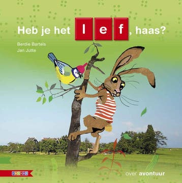 Heb je het lef, haas? / Kleuters samenleesboek 9789048730063, Boeken, Verzenden, Zo goed als nieuw, Berdie Bartels