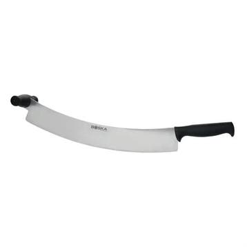 Hollands kaasmes  | zwart handvat | 38cm | RVS, Verzenden