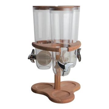 Dispenser 01,5Lx3   260x260x430(h)mm, Verzenden