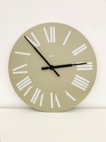 Firenze - Alessi - Thermoplastische hars - 2020+ - Wandklok