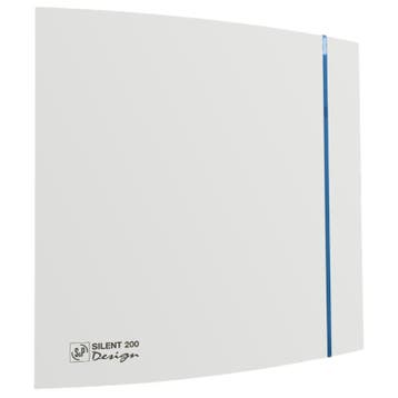 Design badkamerventilator Soler & Palau Silent (200CHZ), Verzenden, Nieuw