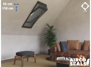 Insectenhor dakraam 55 x 118 cm geschikt voor Velux CK06, Verzenden, Nieuw