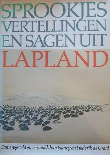 Sprookjes vertellingen sagen lapland - Qvigstad, Verzenden, Gelezen, Qvigstad